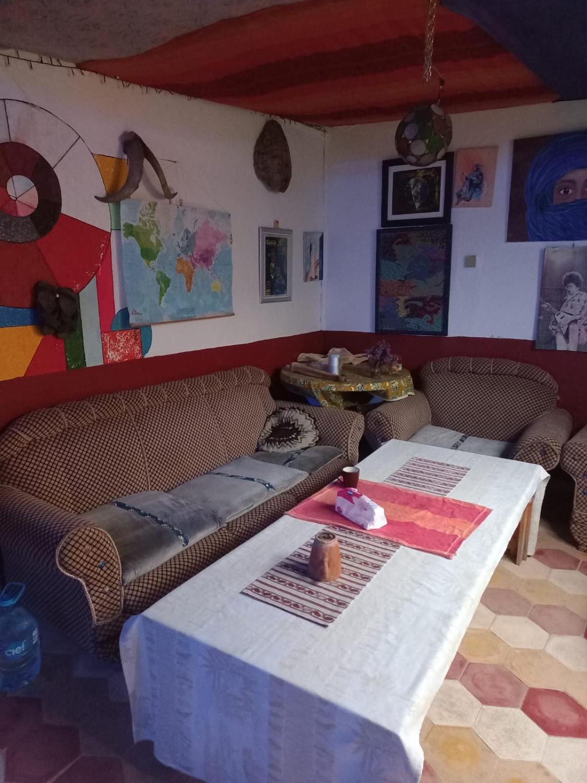 Kasba De L'Artiste Bed & Breakfast Mirleft Exterior foto